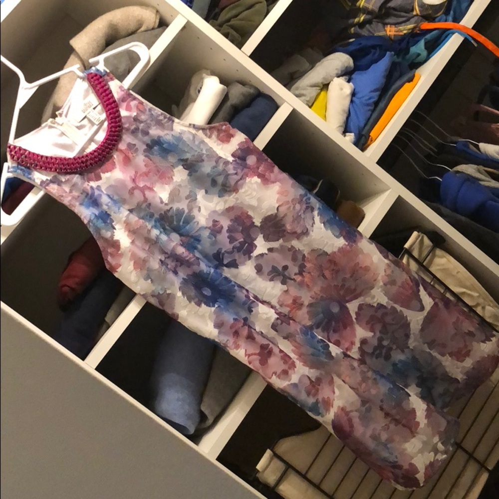 Belle Badgley Mischka dress
